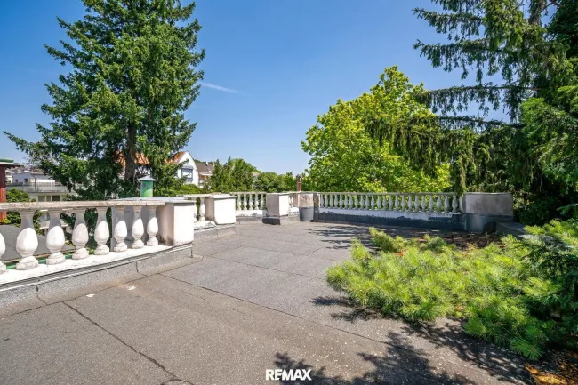 Dachterrasse