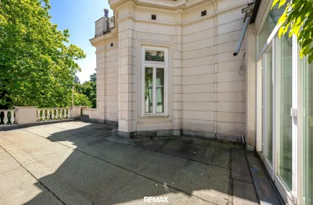 Terrasse gartenseitig