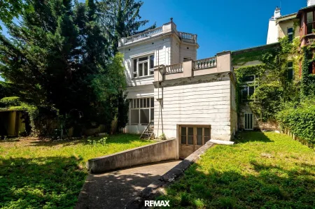 Haus Gartenseite