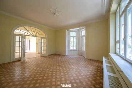 Zimmer Obergeschoss gartenseitig