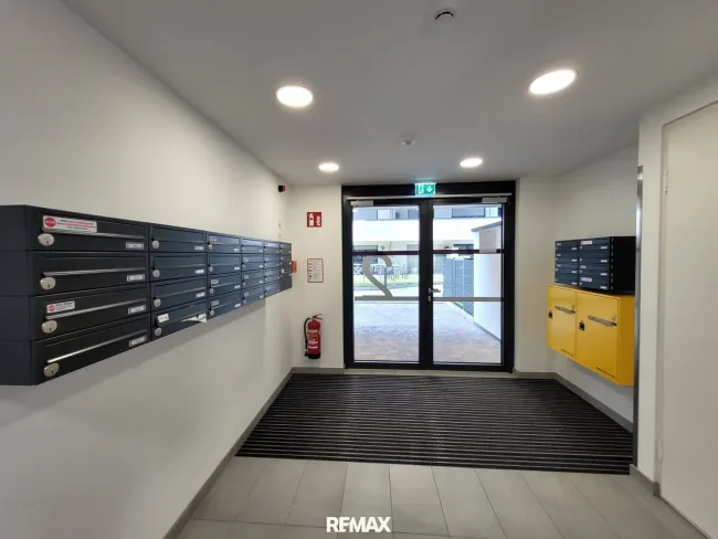 Freundliches Entré
