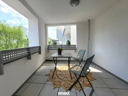 Elegante 2 Zimmer-Wohlfühlwohnung, Erstbezug, Loggia, Erdwärme