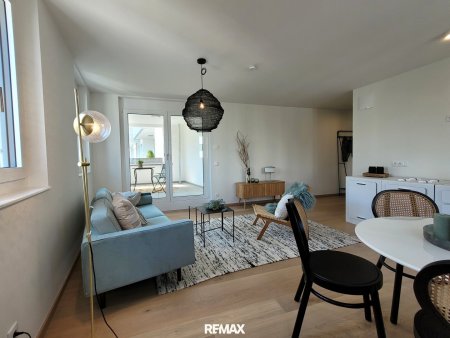 Elegante 2 Zimmer-Wohlfühlwohnung, Erstbezug, Loggia, Erdwärme