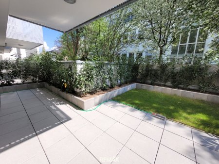 Erstbezug: 2-Zi Wohnung mit Garten, Terrasse & Erdwärme in 1190 Wien