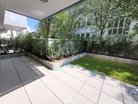 Erstbezug: 2-Zi Wohnung mit Garten, Terrasse & Erdwärme in 1190 Wien