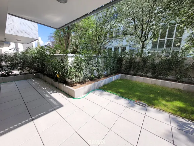 Erstbezug: 2-Zi Wohnung mit Garten, Terrasse & Erdwärme in 1190 Wien - Titelbild