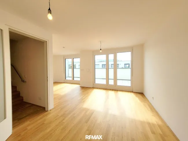 Helle Wohnküche