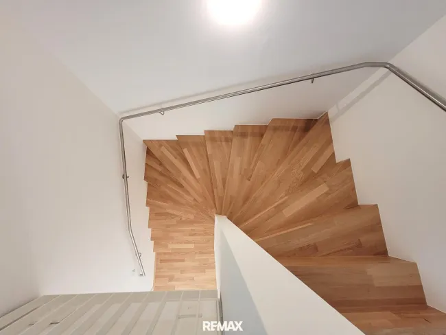 Wohnzimmer mit Terasse