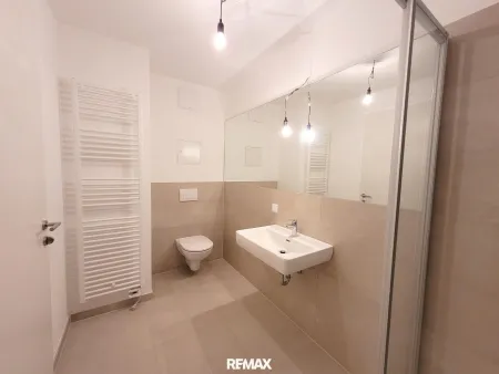 Bad mit WC