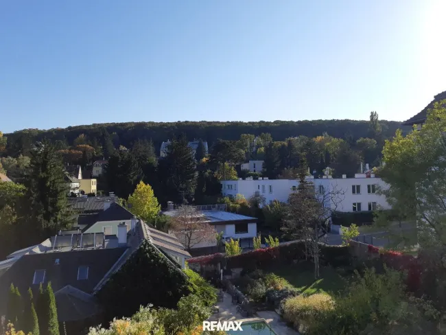 Blick von Terrasse Richtung Süden