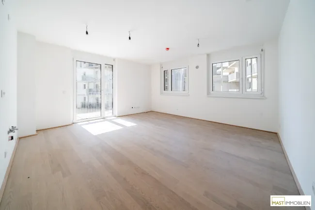 Alte Donau! Provisionsfreie & exklusive 2-Zimmer Wohnung beziehbar Herbst 2026! - Titelbild