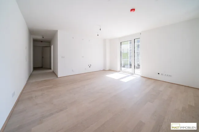 Alte Donau! Provisionsfreie & exklusive 2-Zimmer Wohnung beziehbar Herbst 2026! - Bild