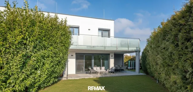 NEUER PREIS! Exklusive Famlienvilla am Libellensee/Oberwaltersdorf - Bild