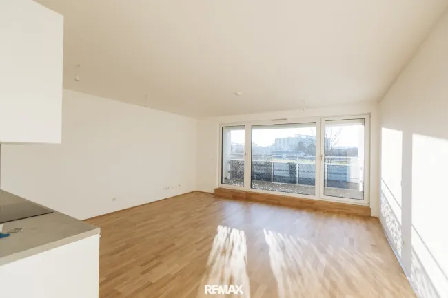Wohn-Essbereich, Loggia, Homestaging