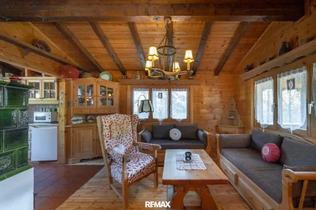 gemütliches Holzhaus