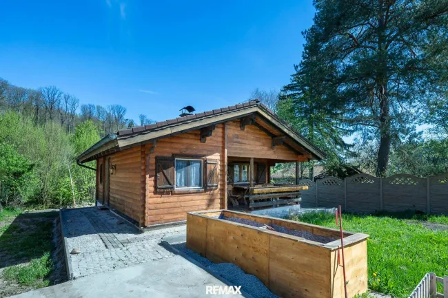 gemütliches Holzhaus