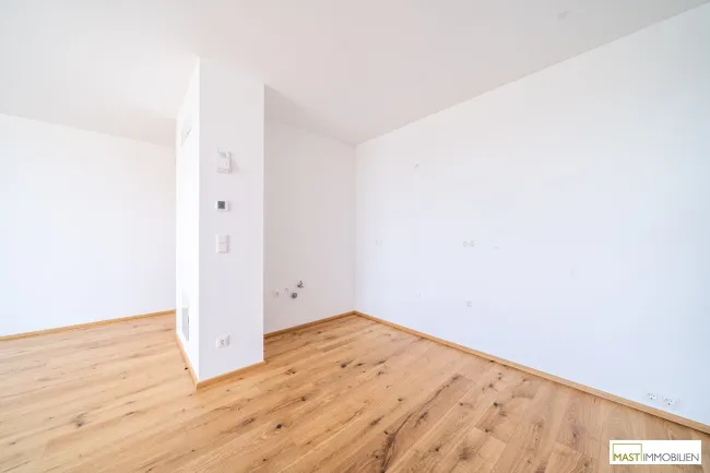 Provisionsfreie 2-Zimmer Wohnung mit über 80qm Freifläche - Bild