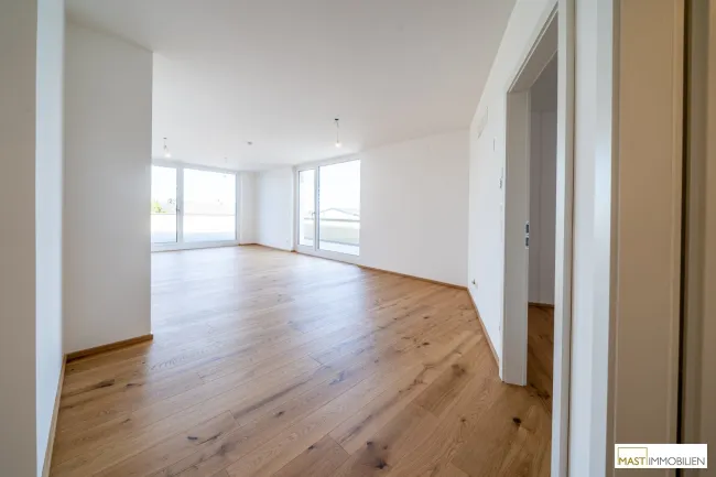 2-Zimmer Wohnung mit 130qm Freifläche am See - Titelbild