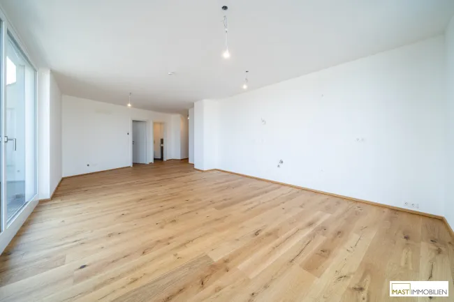 2-Zimmer Wohnung mit 130qm Freifläche am See - Bild