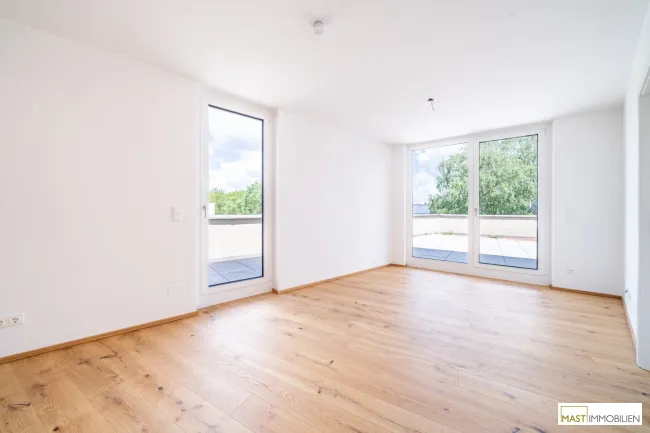 *Sofort beziehbar* 3-Zimmer Dachgeschosswohnung mit unglaublicher Freifläche - Bild