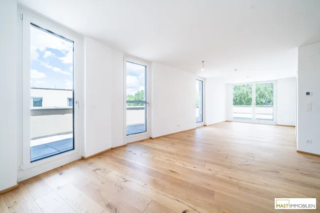 *Sofort beziehbar* 3-Zimmer Dachgeschosswohnung mit unglaublicher Freifläche - Titelbild