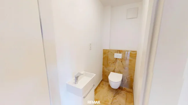 Toilette Obergeschoss