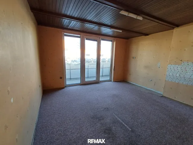 Wohn-Schlafzimmer
