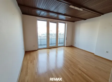 Wohn-Schlafzimmer KI generiert