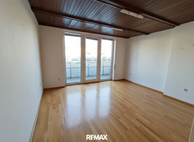 Wohn-Schlafzimmer KI generiert
