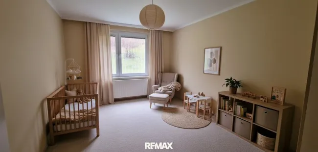 Kinderzimmer KI generiert