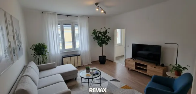 Wohnzimmer KI generiert