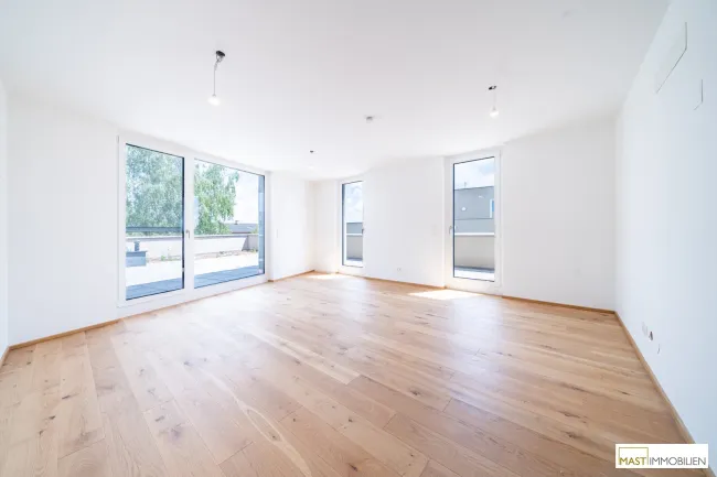 Provisionsfreie Dachgeschosswohnung mit über 100qm Freifläche! - Titelbild
