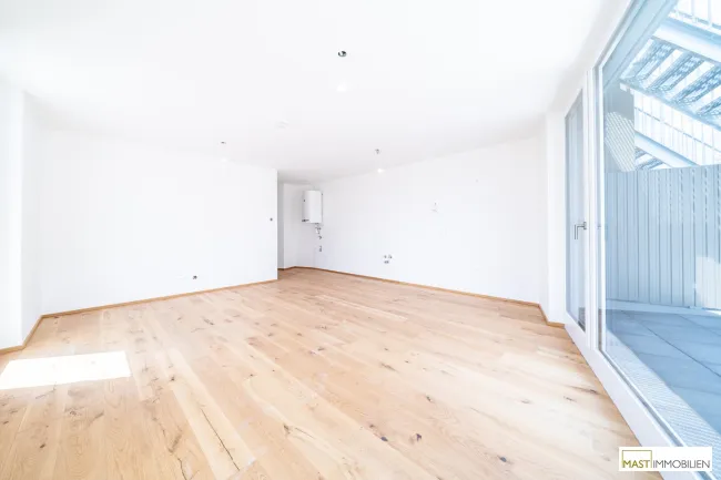 Provisionsfreie Dachgeschosswohnung mit über 100qm Freifläche! - Bild