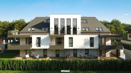 Visualisierung Haus Rückansicht