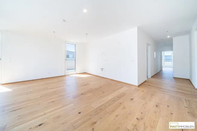 *Provisionsfrei* 3-Zimmer Wohnung mit über 170qm Außenfläche! - Bild