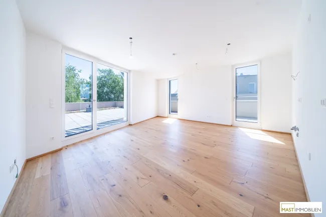 *Provisionsfrei* 3-Zimmer Wohnung mit über 170qm Außenfläche! - Titelbild