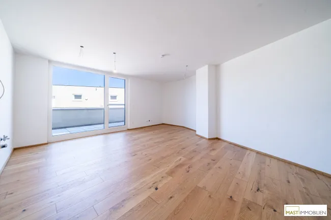 Provisionsfrei- 3-Zimmer Wohnung mit Dachterrasse und Blick auf den See! - Bild