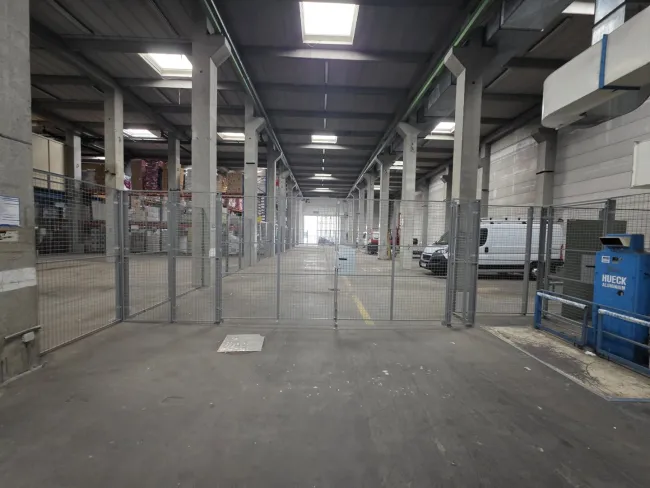 Lagerhalle