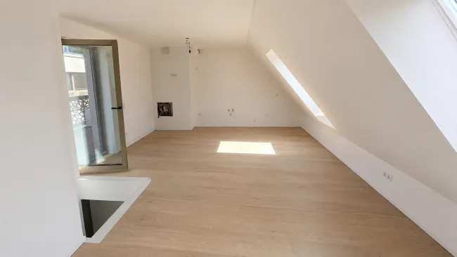 Zweistöckige moderne Neubauwohnung mit Terrasse in Baden - Bild