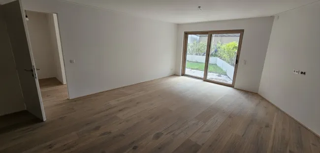 Exklusive Gartenwohnung in Baden – Bezugsfertiger Erstbezug - Bild