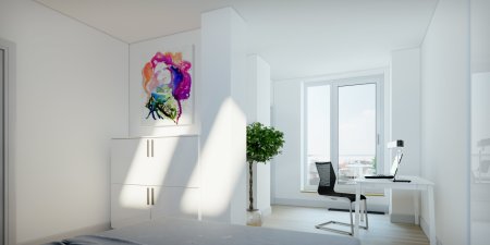 DEMO: Stilvoll wohnen in 1080 Wien - 160m² Traumwohnung mit 2 Terrassen und Wohnküche für nur 749.000,00 €