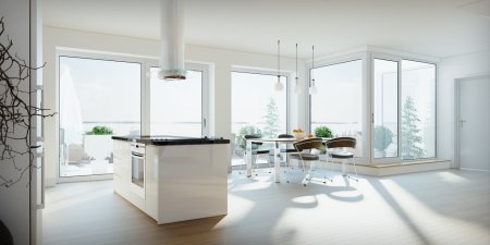 DEMO: Stilvoll wohnen in 1080 Wien - 160m² Traumwohnung mit 2 Terrassen und Wohnküche für nur 749.000,00 €