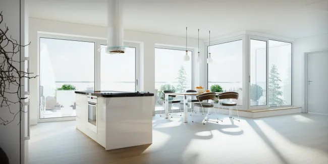 DEMO: Stilvoll wohnen in 1080 Wien - 160m² Traumwohnung mit 2 Terrassen und Wohnküche für nur 749.000,00 € - Bild