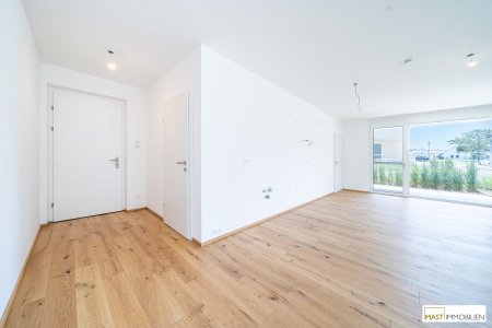Sofort beziehbar! 2-Zimmer Erdgeschosswohnung mit rund 20qm Freifläche!
