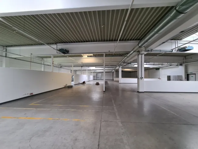 Schnäppchen! Hallen (5.500m²) und Büro für Eigennutzer 2 Minuten entfernt von der A2 in Weikersdorf/Wr. Neustadt - Bild