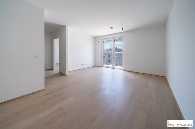 Provisionsfreie 3-Zimmer Dachgeschosswohnung unweit des Donauzentrums! - Bild