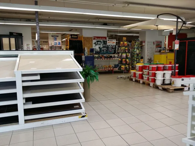 Verkaufsfläche