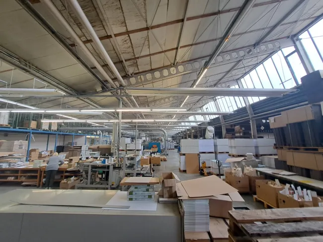 Produktionshalle