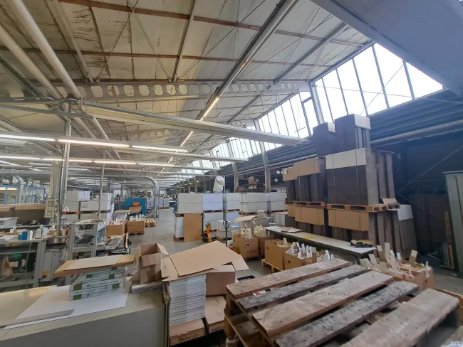 Produktionshalle