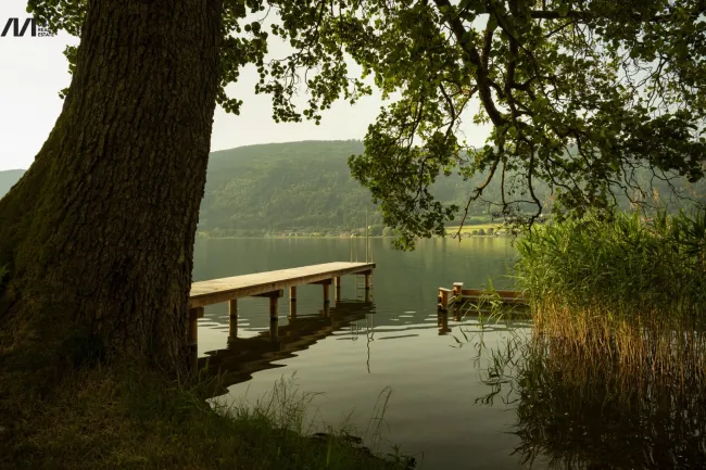 Traumhafte Aussicht und Seezugang - The Lakes Steindorf am Ossiachersee - Bild